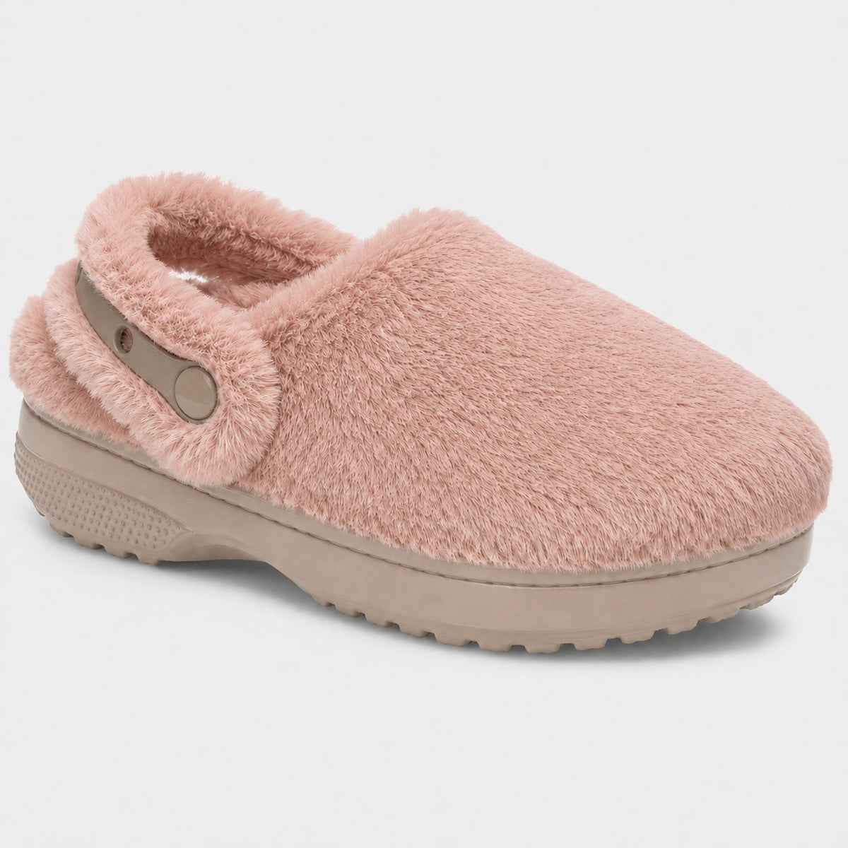 Women‘s Unfurgettable Furry Lined Clogs, Fuzzy Slippers