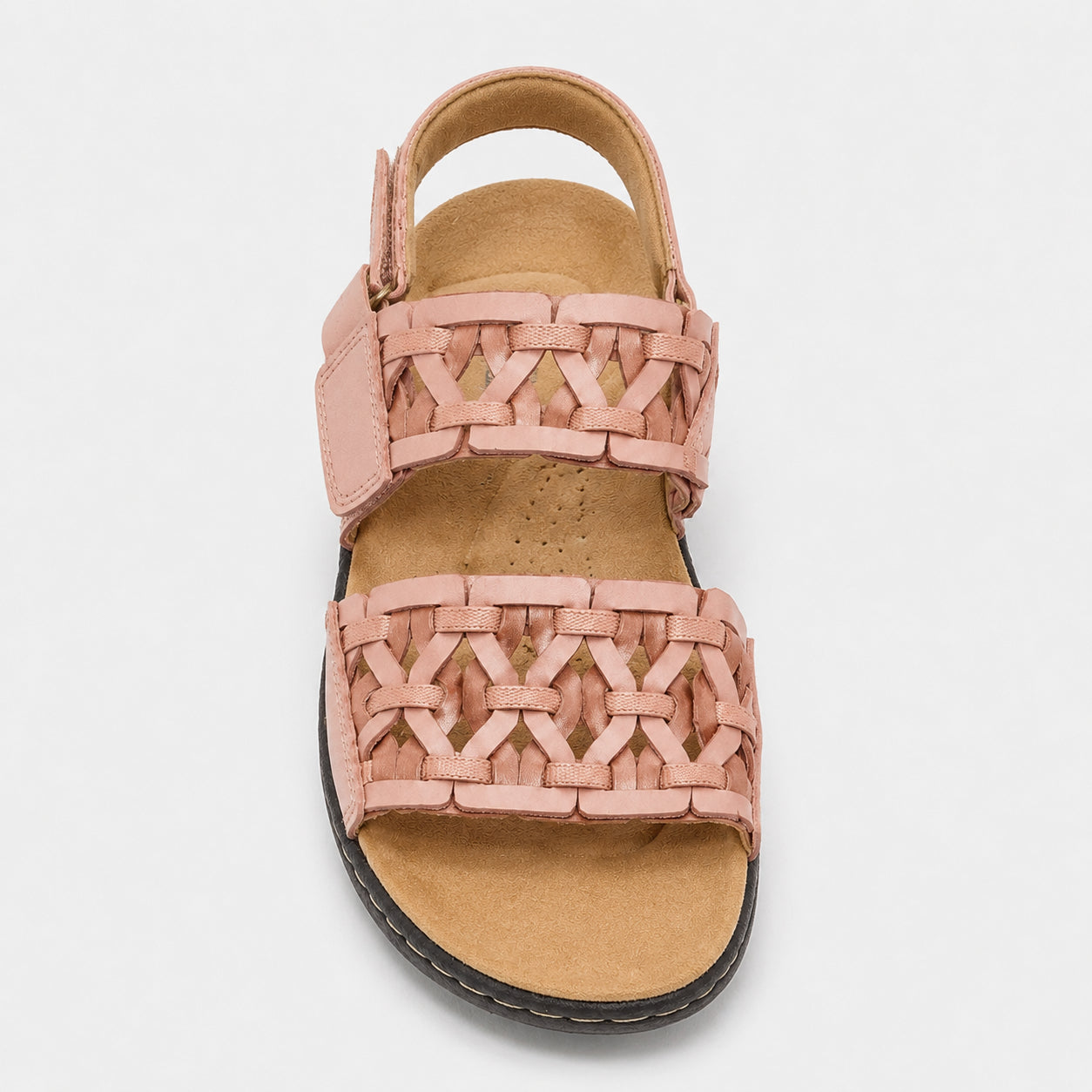 Women‘s CloudStep Leather Slide Sandals
