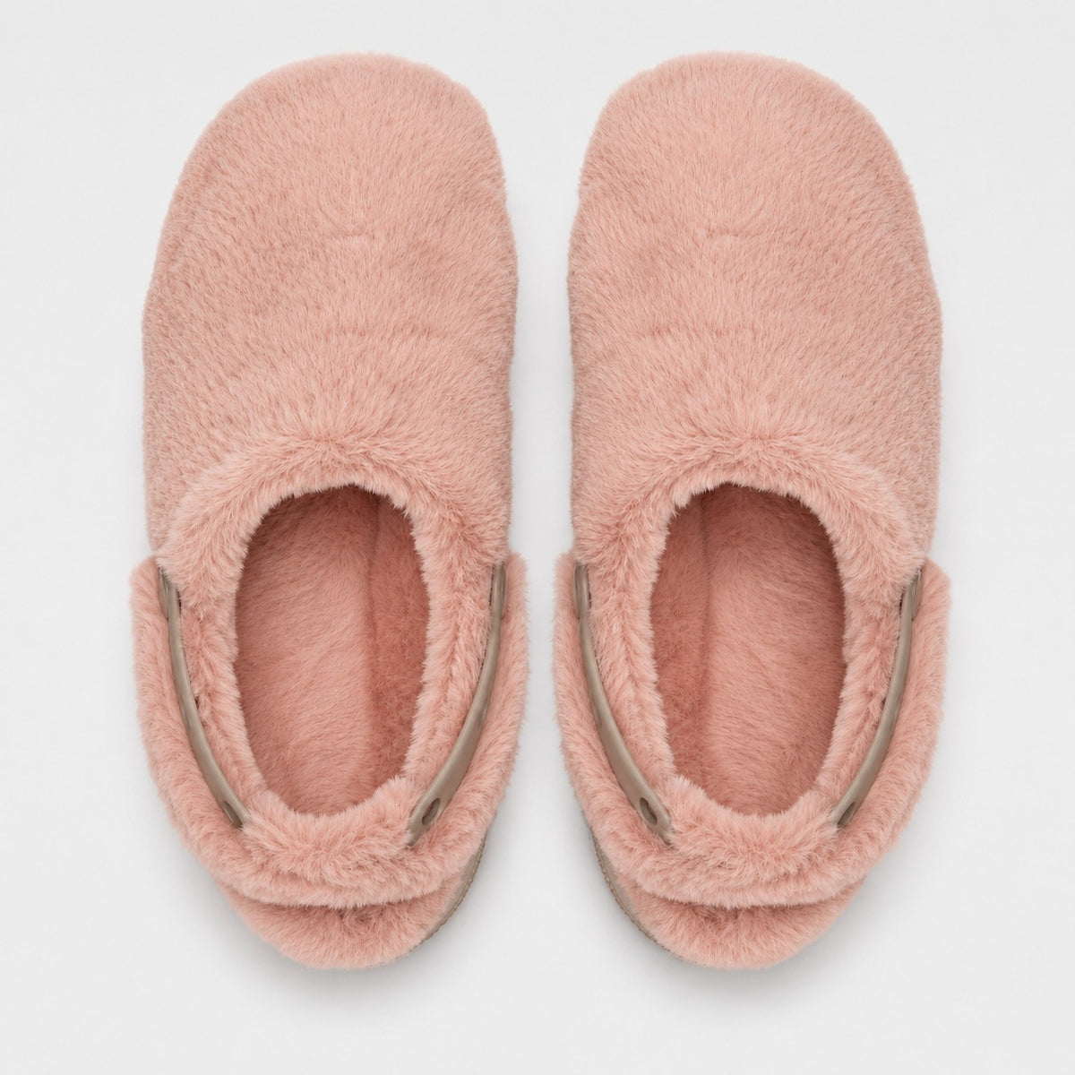 Women‘s Unfurgettable Furry Lined Clogs, Fuzzy Slippers