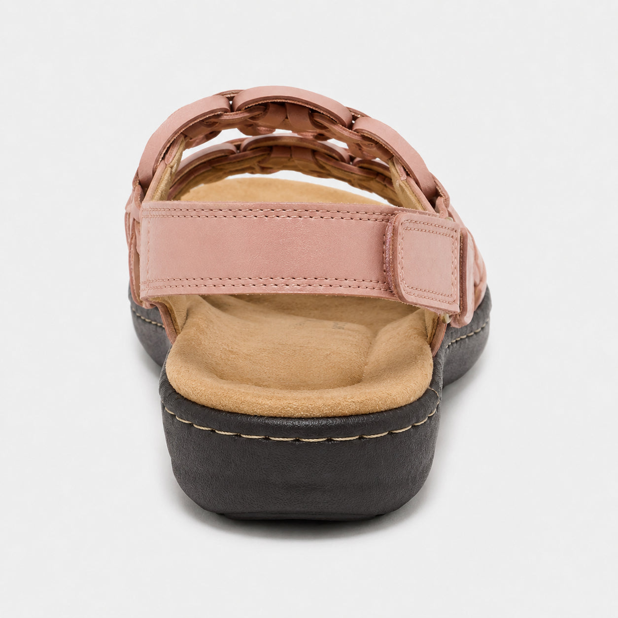 Women‘s CloudStep Leather Slide Sandals
