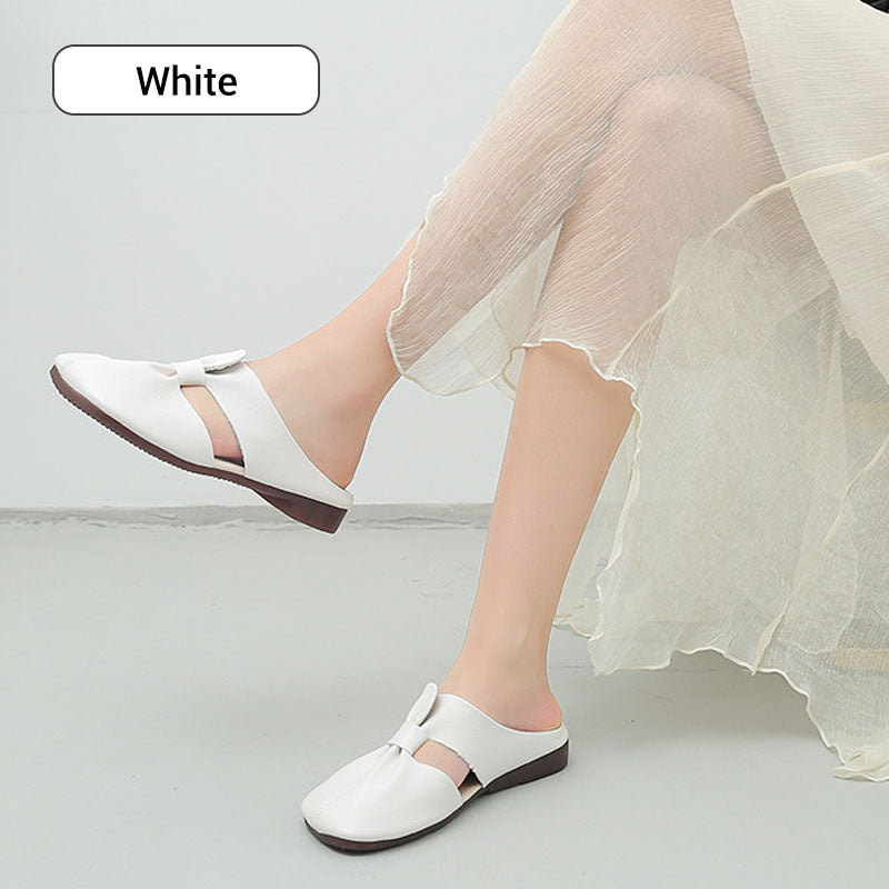 🔥Flash Sale🎁Women's Soft Sole Knot Mules