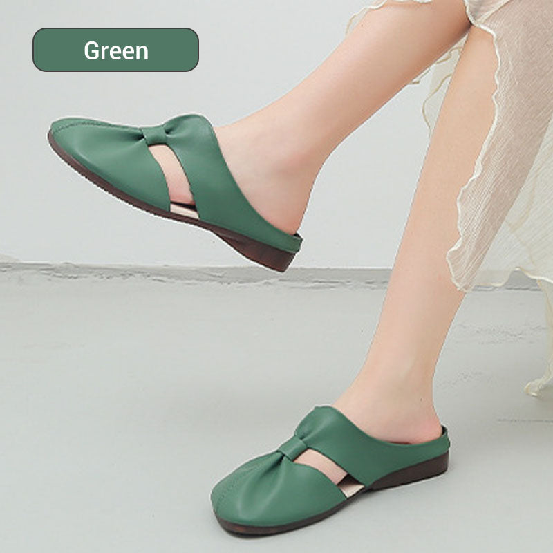 🔥Flash Sale🎁Women's Soft Sole Knot Mules