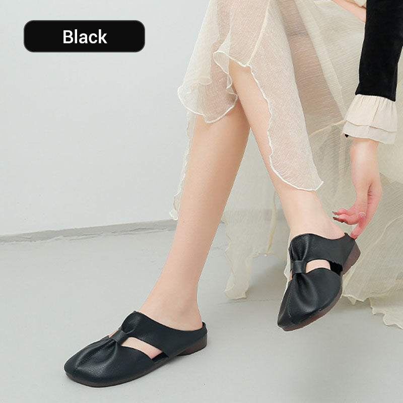 🔥Flash Sale🎁Women's Soft Sole Knot Mules