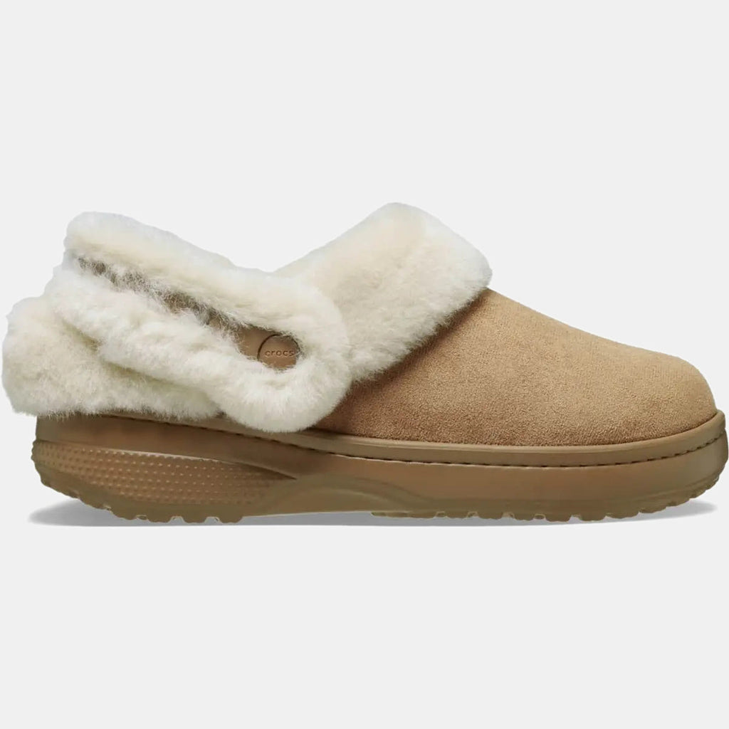 Women‘s Unfurgettable Furry Lined Clogs, Fuzzy Slippers