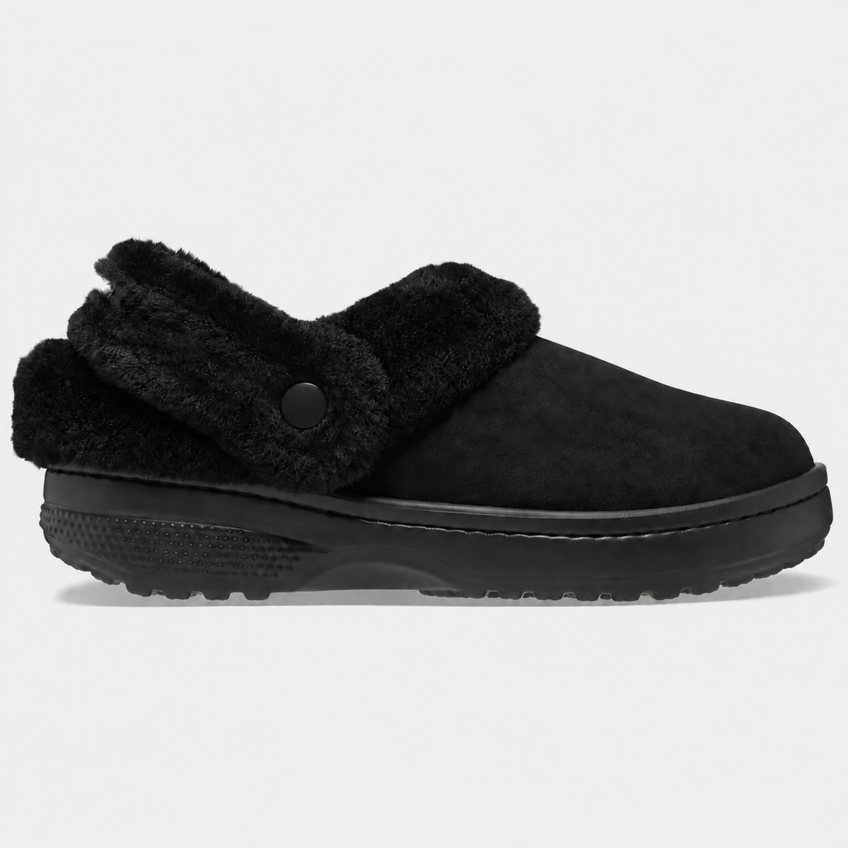 Women‘s Unfurgettable Furry Lined Clogs, Fuzzy Slippers