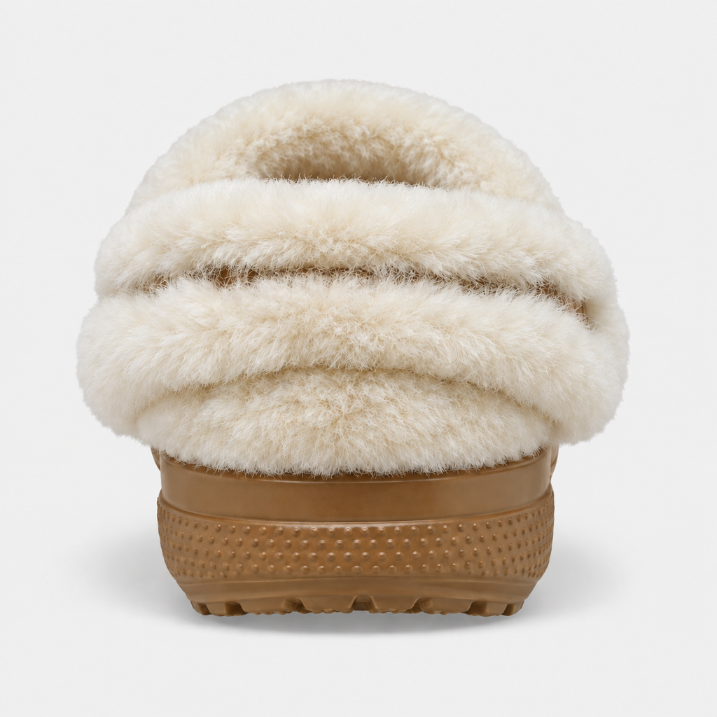 Women‘s Unfurgettable Furry Lined Clogs, Fuzzy Slippers