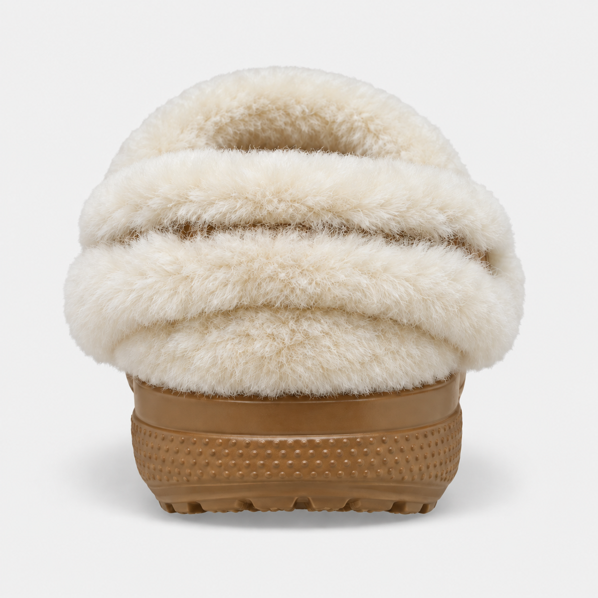 Women‘s Unfurgettable Furry Lined Clogs, Fuzzy Slippers