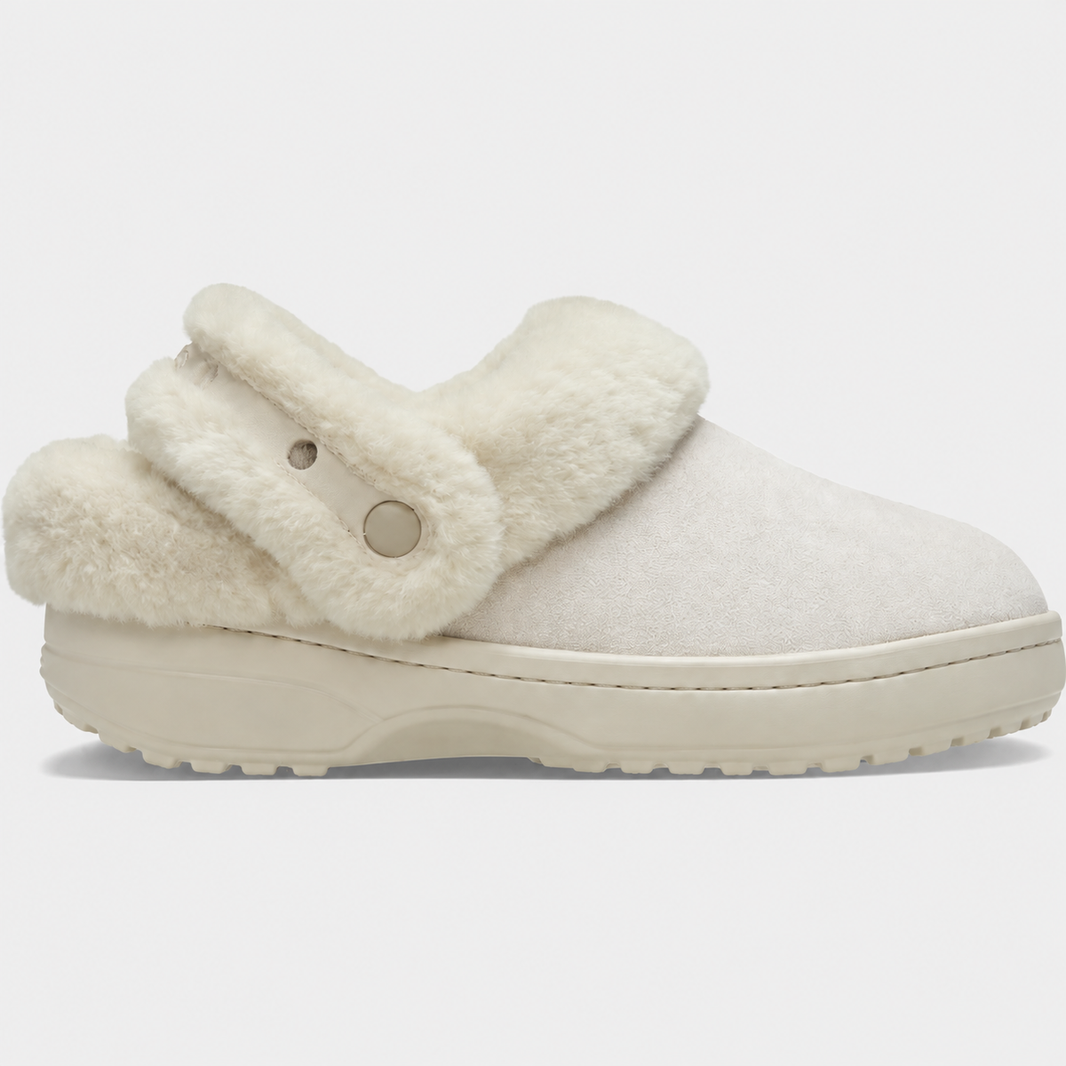 Women‘s Unfurgettable Furry Lined Clogs, Fuzzy Slippers