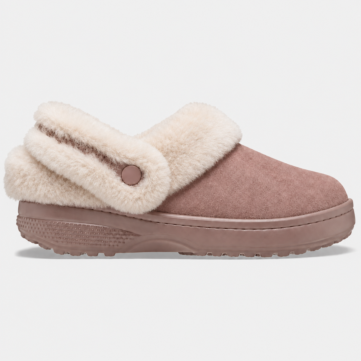 Women‘s Unfurgettable Furry Lined Clogs, Fuzzy Slippers