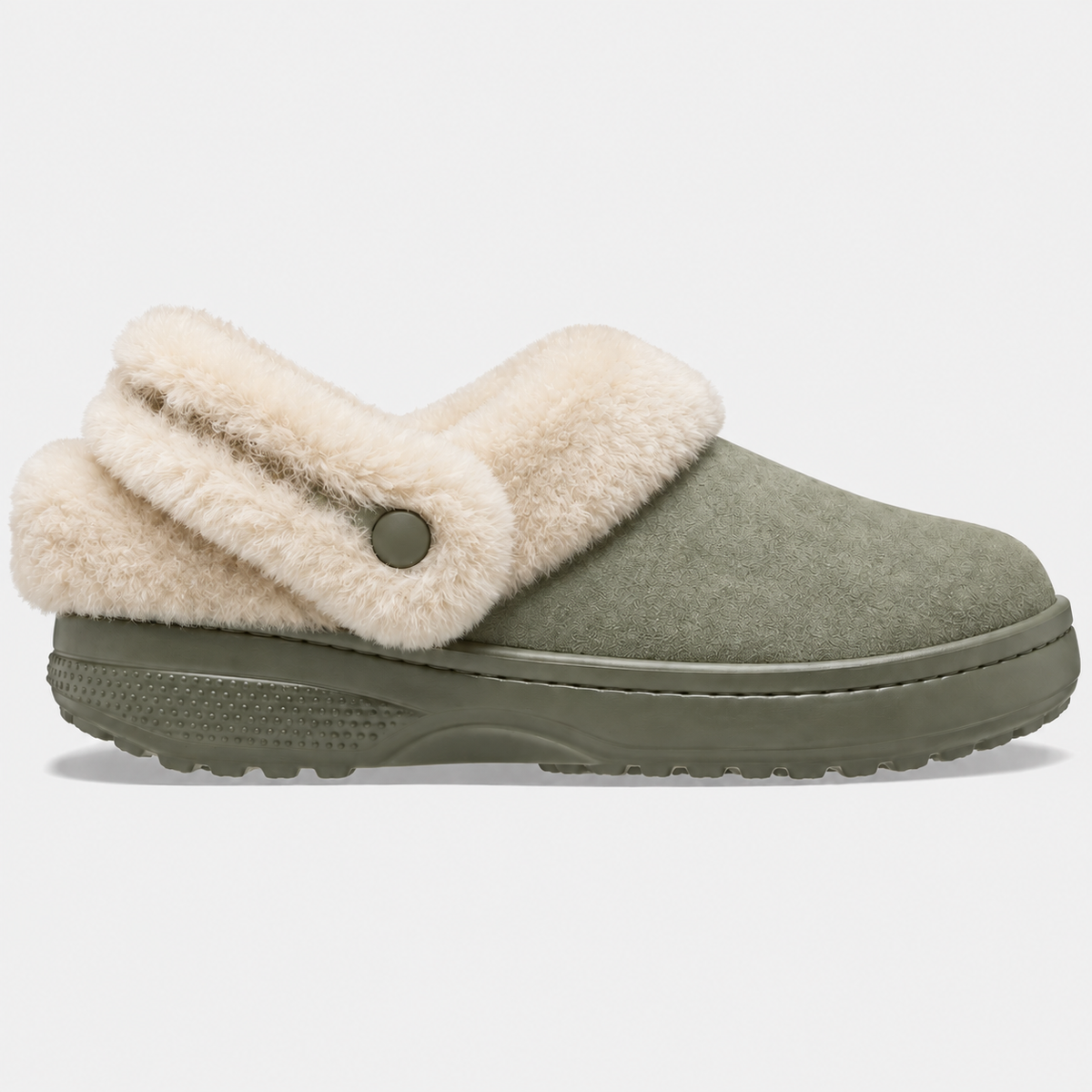 Women‘s Unfurgettable Furry Lined Clogs, Fuzzy Slippers