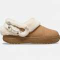 Women‘s Unfurgettable Furry Lined Clogs, Fuzzy Slippers