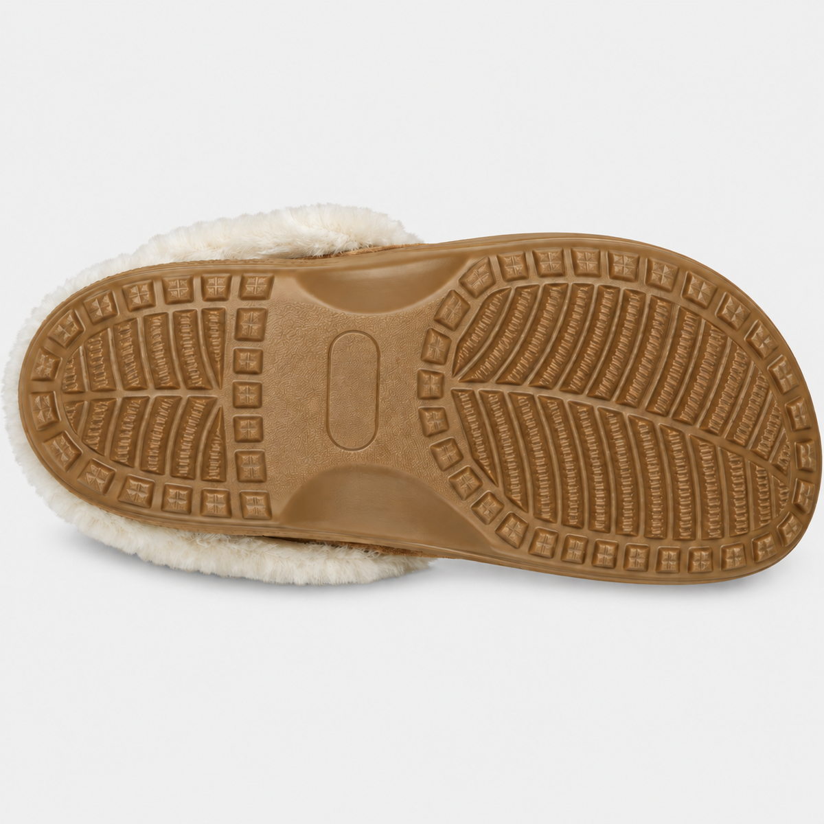 Women‘s Unfurgettable Furry Lined Clogs, Fuzzy Slippers