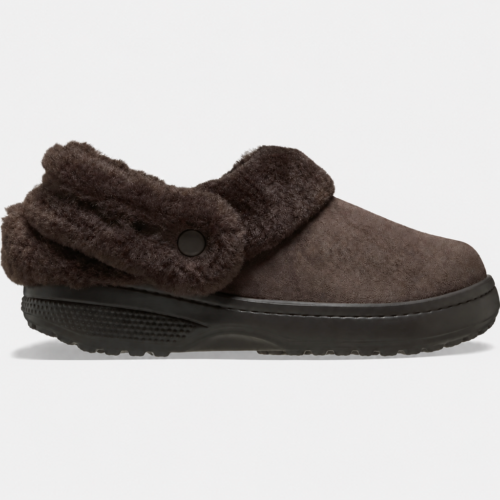 Women‘s Unfurgettable Furry Lined Clogs, Fuzzy Slippers